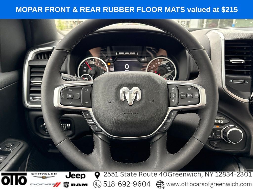 2026 RAM Ram 1500 RAM 1500 BIG HORN CREW CAB 4X4 5'7' BOX