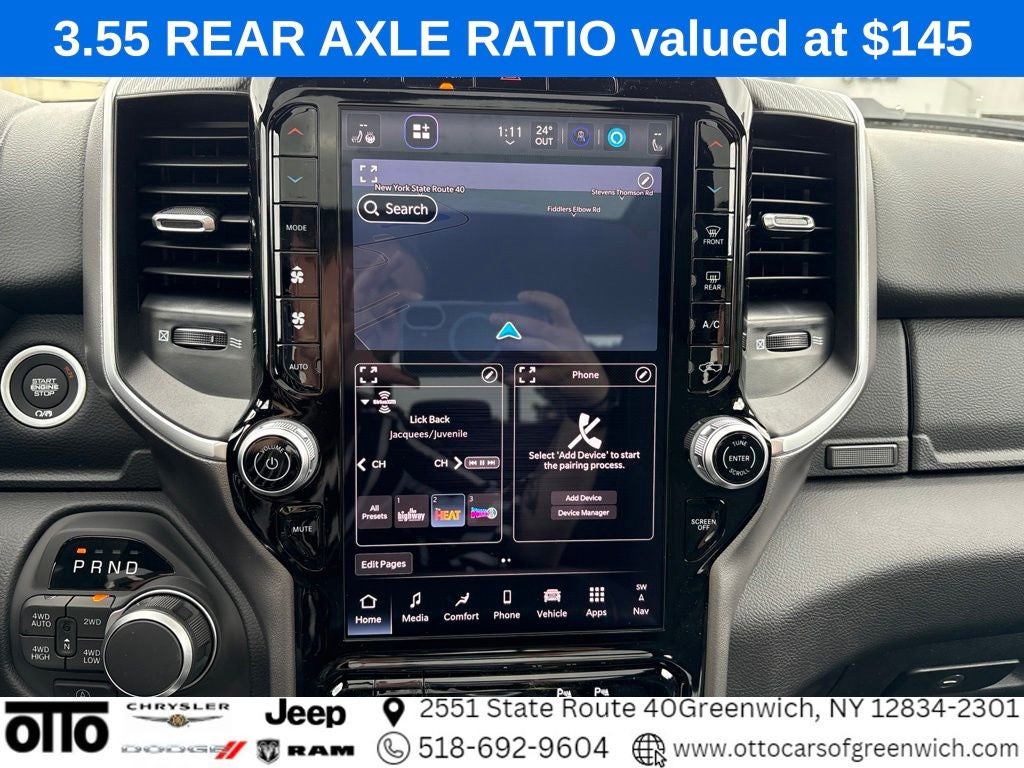 2026 RAM Ram 1500 RAM 1500 BIG HORN CREW CAB 4X4 5'7' BOX
