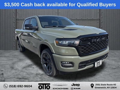 2026 RAM Ram 1500 RAM 1500 BIG HORN CREW CAB 4X4 5'7' BOX