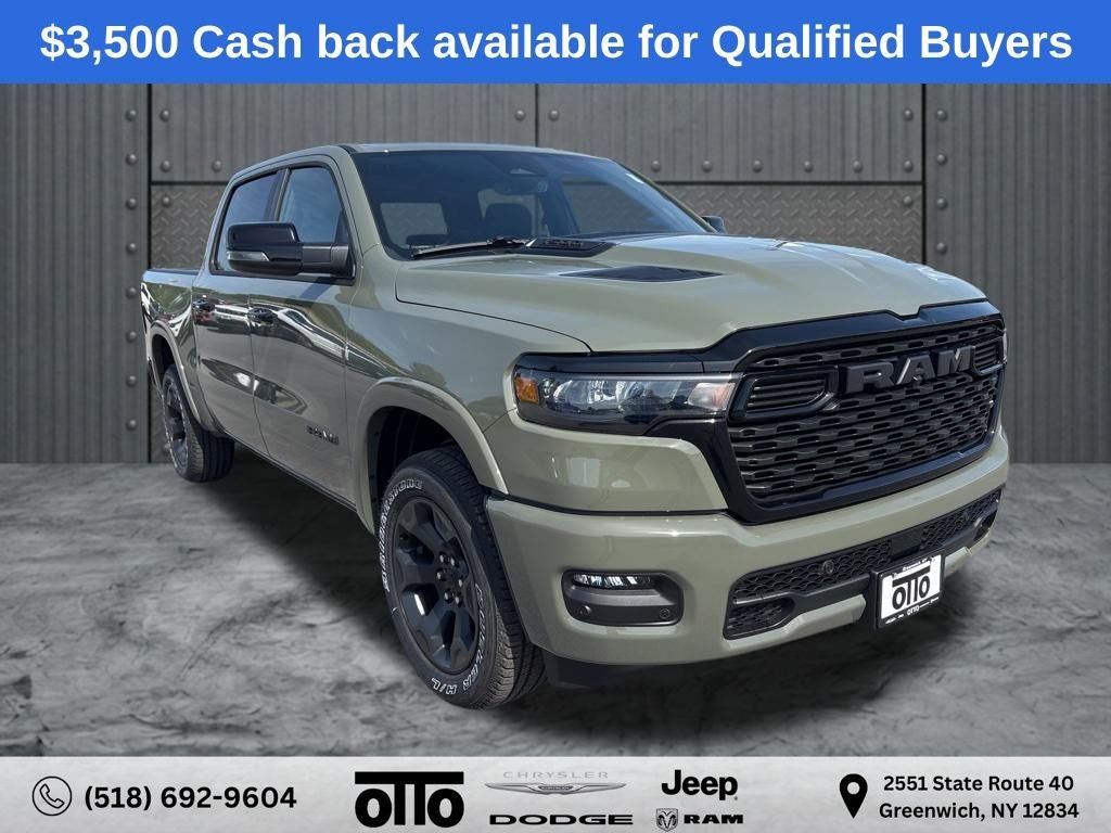 2026 RAM Ram 1500 RAM 1500 BIG HORN CREW CAB 4X4 5'7' BOX