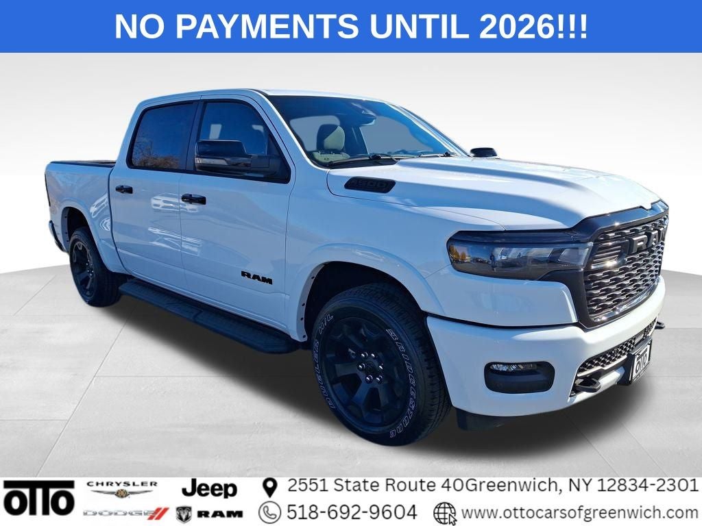 2026 RAM Ram 1500 RAM 1500 BIG HORN CREW CAB 4X4 5'7' BOX