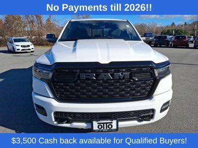 2026 RAM Ram 1500 RAM 1500 BIG HORN CREW CAB 4X4 5'7' BOX