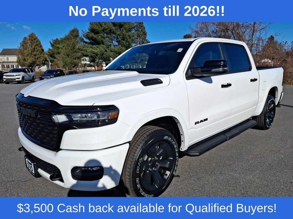 2026 RAM Ram 1500 RAM 1500 BIG HORN CREW CAB 4X4 5'7' BOX