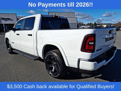 2026 RAM Ram 1500 RAM 1500 BIG HORN CREW CAB 4X4 5'7' BOX