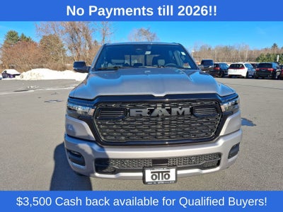 2026 RAM Ram 1500 RAM 1500 BIG HORN CREW CAB 4X4 5'7' BOX