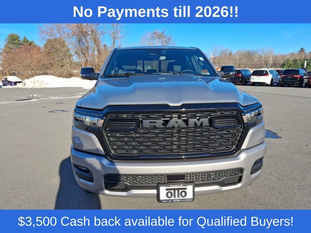 2026 RAM Ram 1500 RAM 1500 BIG HORN CREW CAB 4X4 5'7' BOX