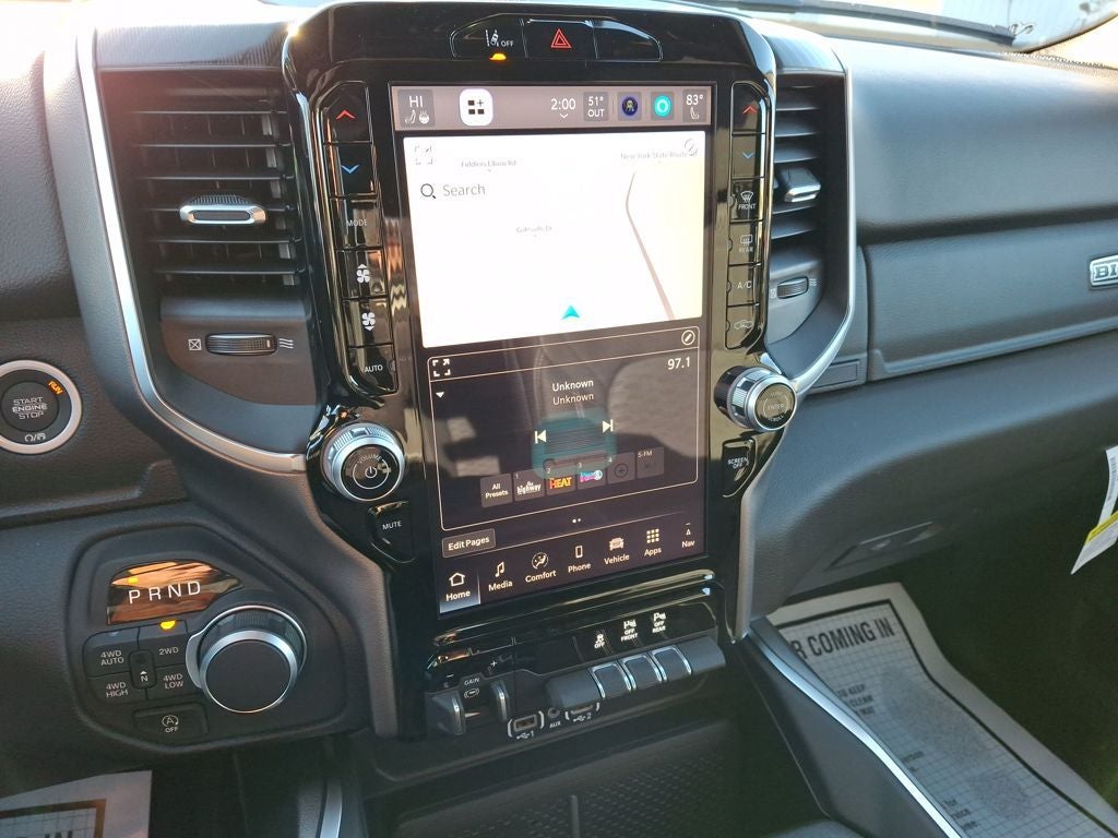 2026 RAM Ram 1500 RAM 1500 BIG HORN CREW CAB 4X4 5'7' BOX