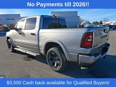 2026 RAM Ram 1500 RAM 1500 BIG HORN CREW CAB 4X4 5'7' BOX