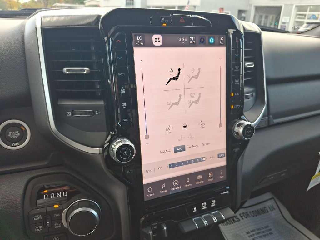 2026 RAM Ram 1500 RAM 1500 BIG HORN CREW CAB 4X4 5'7' BOX