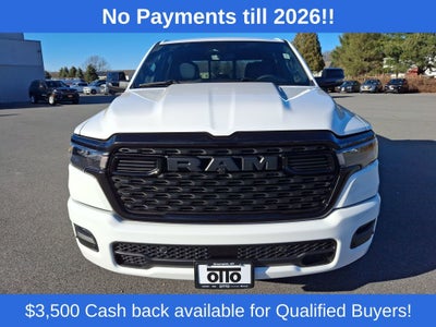 2026 RAM Ram 1500 RAM 1500 BIG HORN CREW CAB 4X4 5'7' BOX