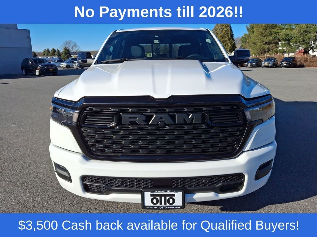 2026 RAM Ram 1500 RAM 1500 BIG HORN CREW CAB 4X4 5'7' BOX