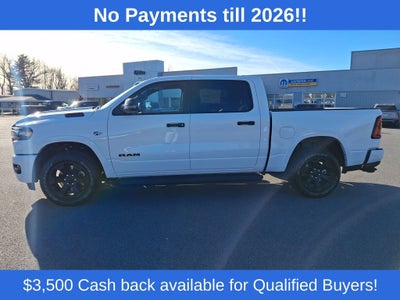 2026 RAM Ram 1500 RAM 1500 BIG HORN CREW CAB 4X4 5'7' BOX