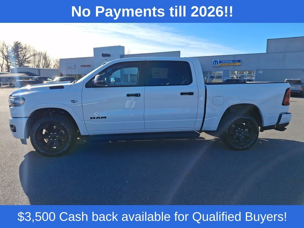 2026 RAM Ram 1500 RAM 1500 BIG HORN CREW CAB 4X4 5'7' BOX