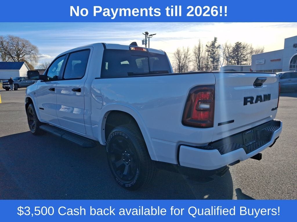 2026 RAM Ram 1500 RAM 1500 BIG HORN CREW CAB 4X4 5'7' BOX
