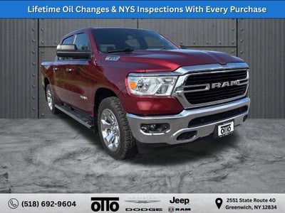 2020 RAM 1500 Big Horn Crew Cab 4x4 5'7' Box