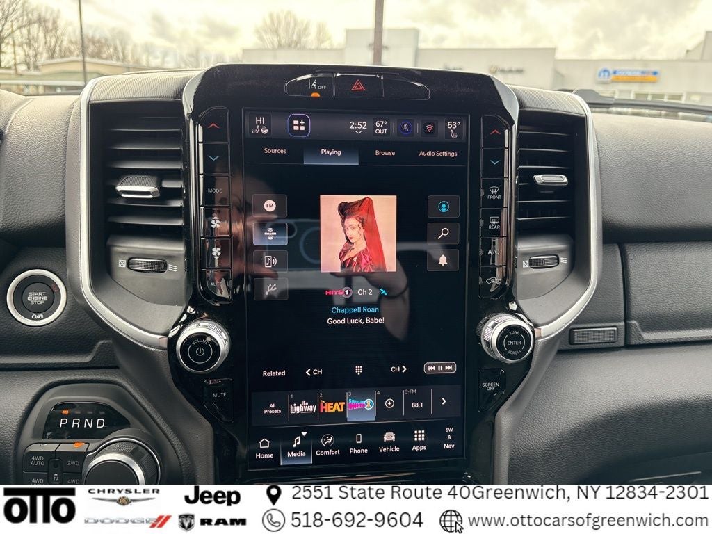 2026 RAM Ram 1500 RAM 1500 BIG HORN CREW CAB 4X4 5'7' BOX