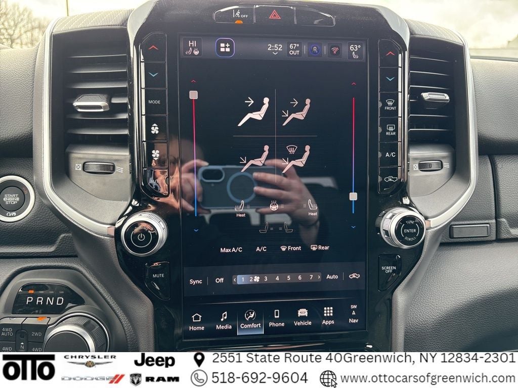 2026 RAM Ram 1500 RAM 1500 BIG HORN CREW CAB 4X4 5'7' BOX