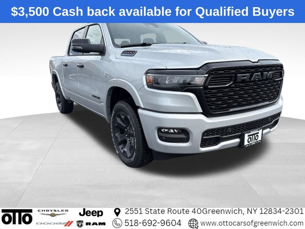 2026 RAM Ram 1500 RAM 1500 BIG HORN CREW CAB 4X4 5'7' BOX