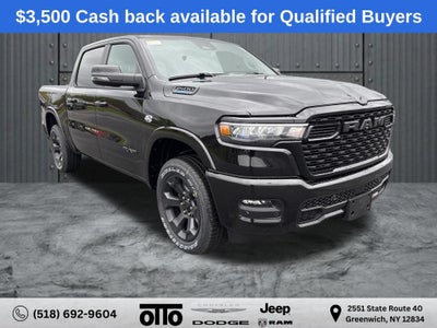 2026 RAM Ram 1500 RAM 1500 BIG HORN CREW CAB 4X4 5'7' BOX