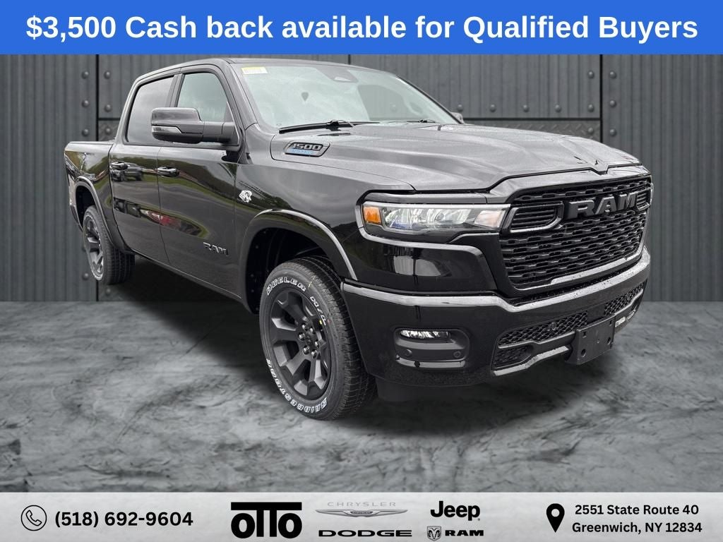 2026 RAM Ram 1500 RAM 1500 BIG HORN CREW CAB 4X4 5'7' BOX
