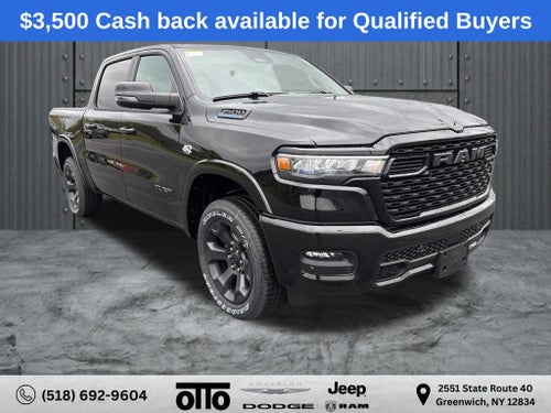 2026 RAM Ram 1500 RAM 1500 BIG HORN CREW CAB 4X4 5'7' BOX
