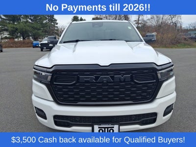 2026 RAM Ram 1500 RAM 1500 BIG HORN CREW CAB 4X4 5'7' BOX