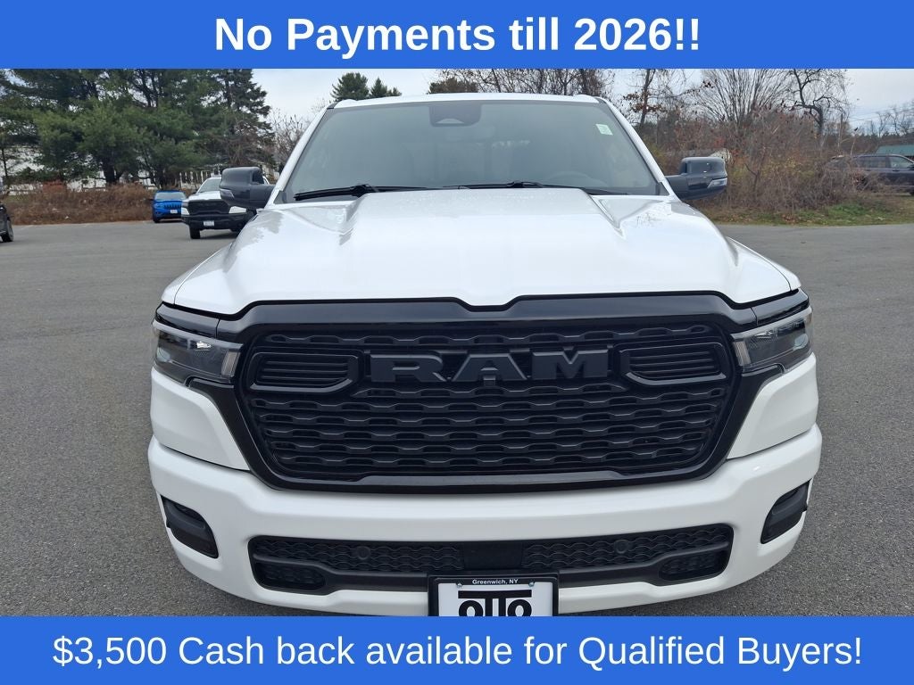 2026 RAM Ram 1500 RAM 1500 BIG HORN CREW CAB 4X4 5'7' BOX