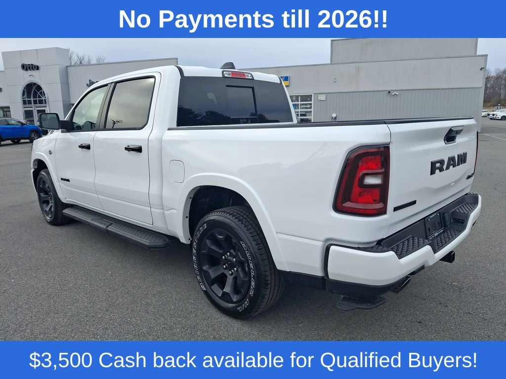 2026 RAM Ram 1500 RAM 1500 BIG HORN CREW CAB 4X4 5'7' BOX