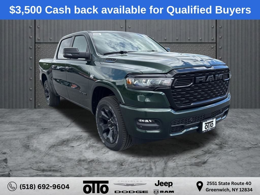 2026 RAM Ram 1500 RAM 1500 BIG HORN CREW CAB 4X4 5'7' BOX
