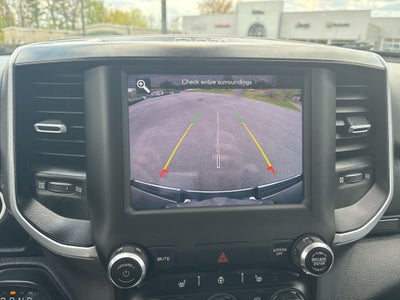 2021 RAM 1500 Big Horn Crew Cab 4x4 5'7' Box