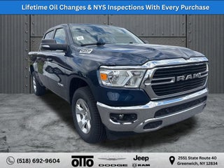 2021 RAM 1500 Big Horn Crew Cab 4x4 5'7' Box