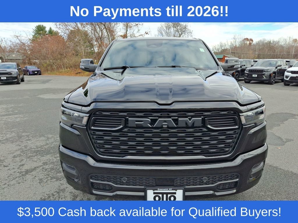 2026 RAM Ram 1500 RAM 1500 BIG HORN CREW CAB 4X4 5'7' BOX