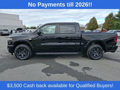 2026 RAM Ram 1500 RAM 1500 BIG HORN CREW CAB 4X4 5'7' BOX