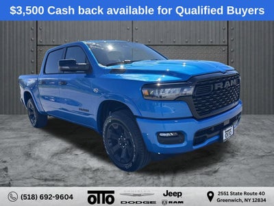 2026 RAM Ram 1500 RAM 1500 BIG HORN CREW CAB 4X4 5'7' BOX