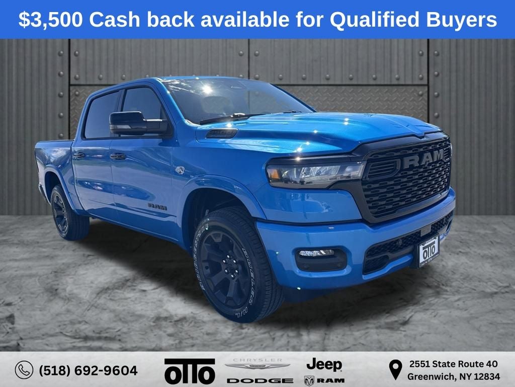 2026 RAM Ram 1500 RAM 1500 BIG HORN CREW CAB 4X4 5'7' BOX