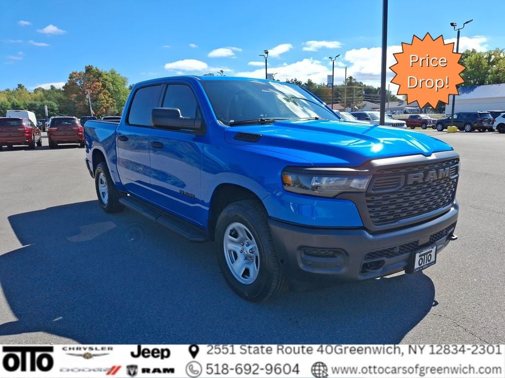 2026 RAM Ram 1500 RAM 1500 TRADESMAN CREW CAB 4X4 5'7' BOX