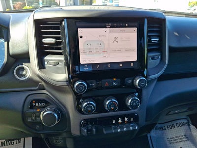 2026 RAM Ram 1500 RAM 1500 TRADESMAN CREW CAB 4X4 5'7' BOX