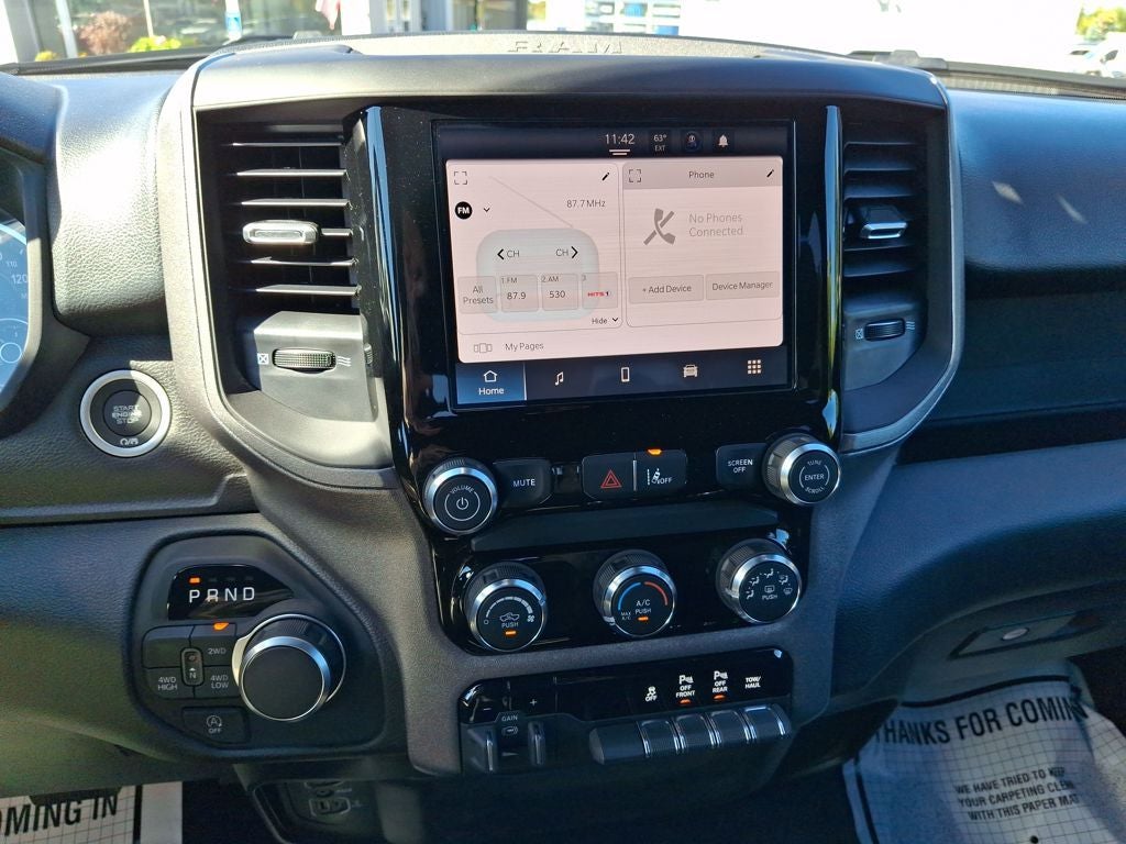 2026 RAM Ram 1500 RAM 1500 TRADESMAN CREW CAB 4X4 5'7' BOX