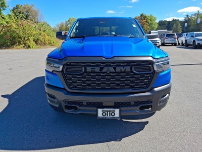 2026 RAM Ram 1500 RAM 1500 TRADESMAN CREW CAB 4X4 5'7' BOX