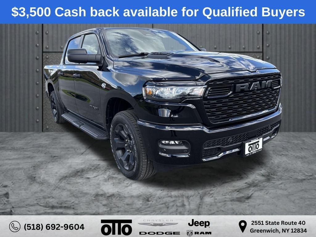 2026 RAM Ram 1500 RAM 1500 EXPRESS CREW CAB 4X4 5'7' BOX