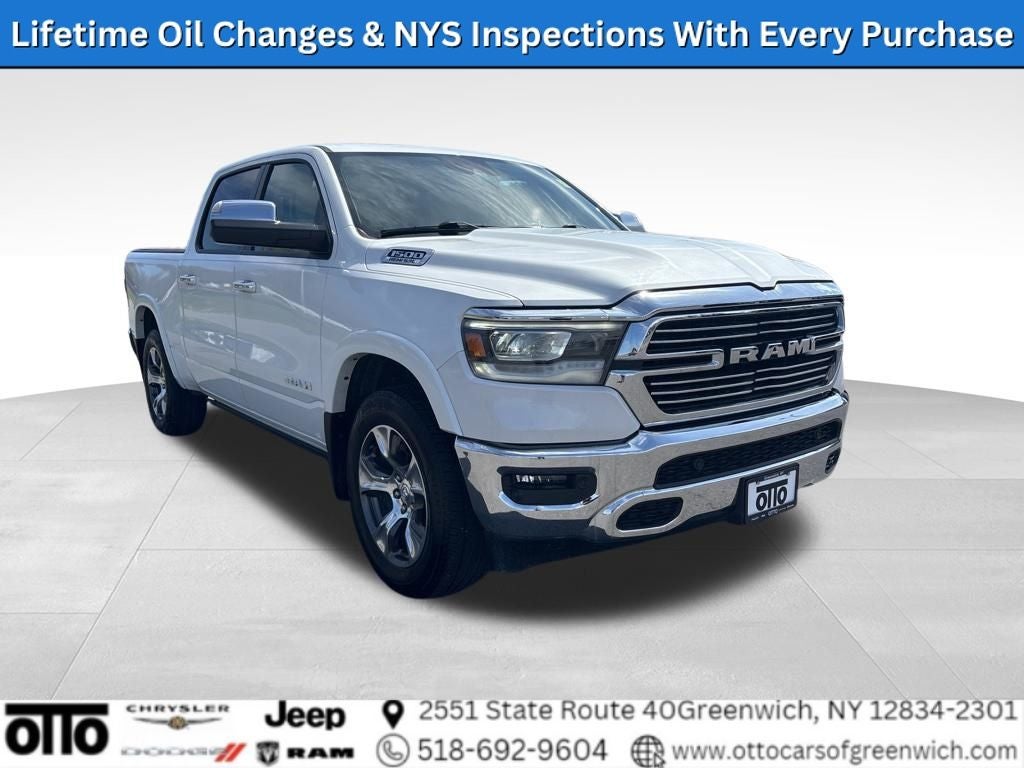 2020 RAM 1500 Laramie Crew Cab 4x4 5'7' Box