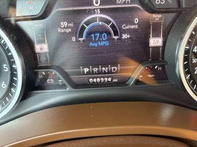 2020 RAM 1500 Laramie Crew Cab 4x4 5'7' Box