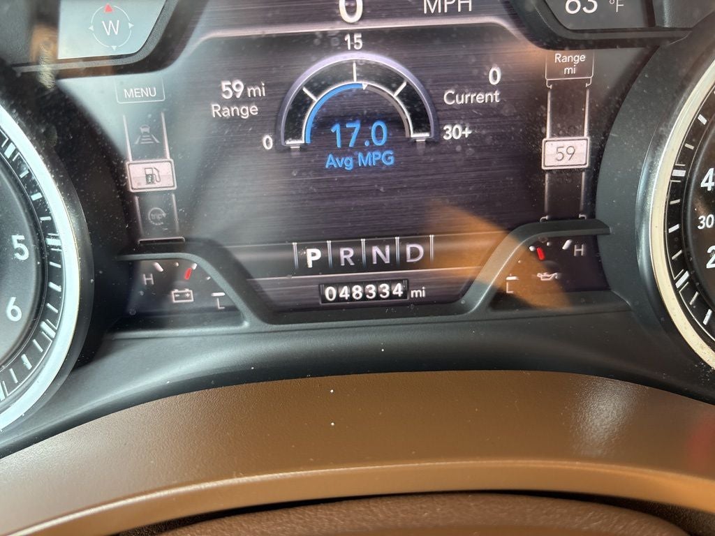 2020 RAM 1500 Laramie Crew Cab 4x4 5'7' Box