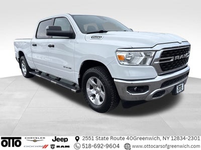 2023 RAM 1500 Big Horn Crew Cab 4x4 6'4' Box