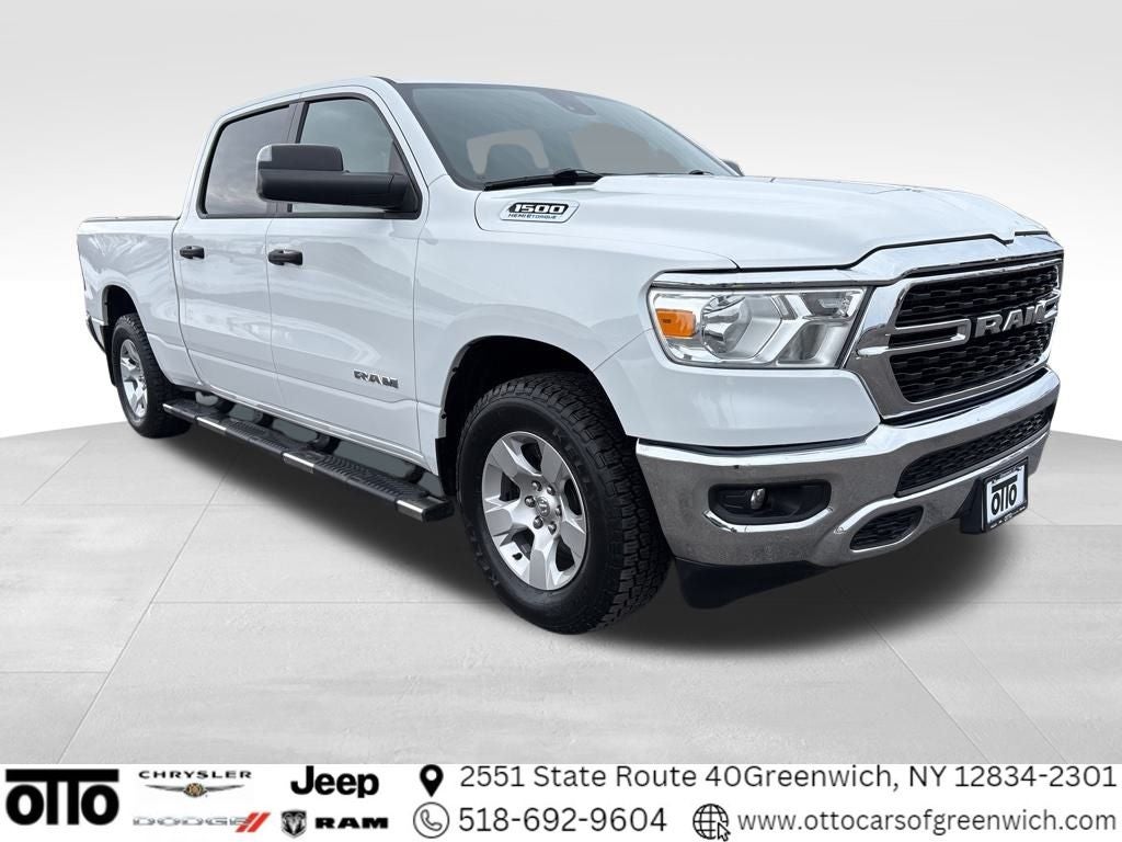2023 RAM 1500 Big Horn Crew Cab 4x4 6'4' Box