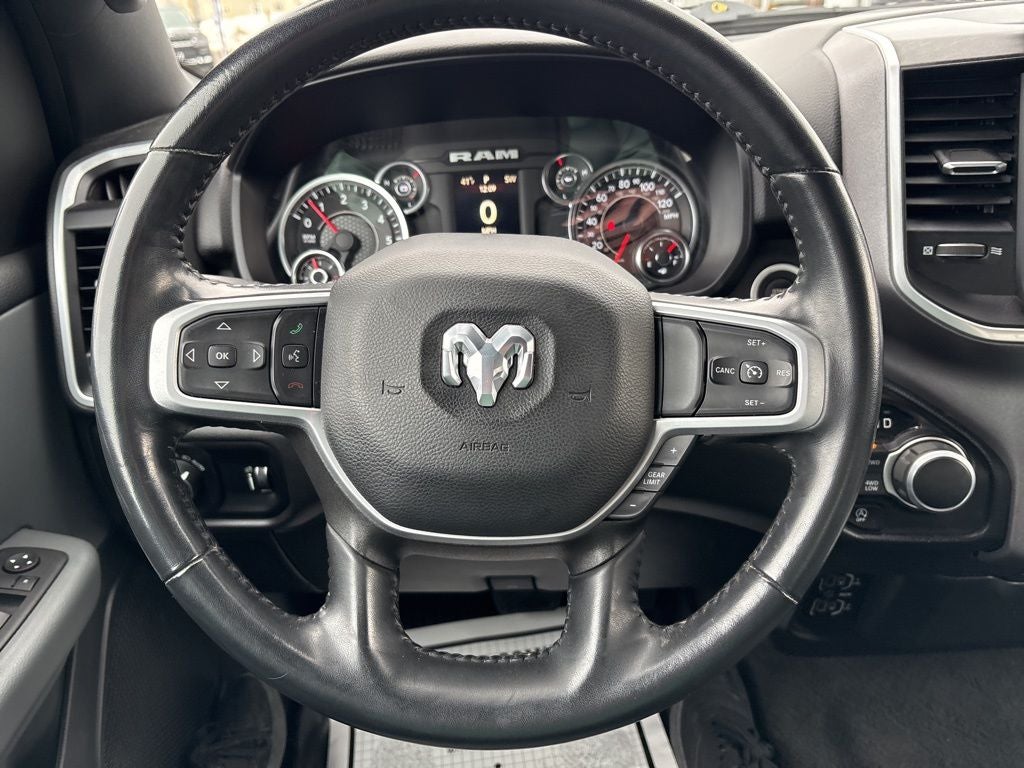 2023 RAM 1500 Big Horn Crew Cab 4x4 6'4' Box