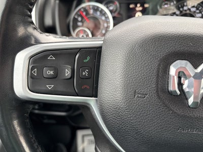 2023 RAM 1500 Big Horn Crew Cab 4x4 6'4' Box