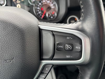 2023 RAM 1500 Big Horn Crew Cab 4x4 6'4' Box