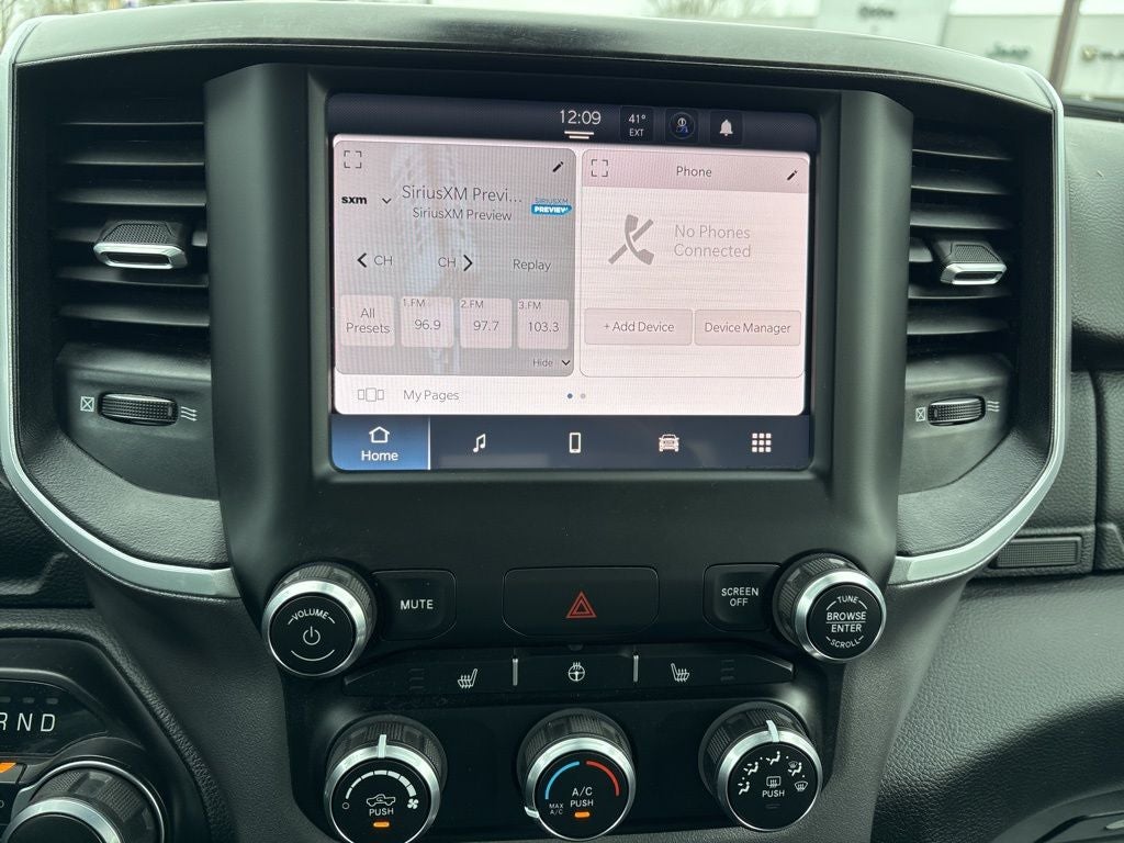 2023 RAM 1500 Big Horn Crew Cab 4x4 6'4' Box