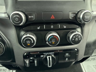 2023 RAM 1500 Big Horn Crew Cab 4x4 6'4' Box